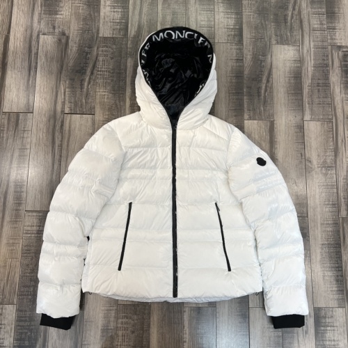 Cheap Moncler Down Feather Coat Long Sleeved For Unisex #1032077 Replica Wholesale [$245.00 USD] [ITEM#1032077] on Replica Moncler Down Feather Coat