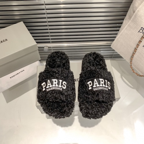 Cheap Balenciaga Slippers For Women #1032101 Replica Wholesale [$56.00 USD] [ITEM#1032101] on Replica Balenciaga Slippers