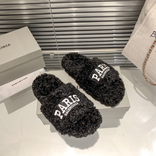 Cheap Balenciaga Slippers For Women #1032101 Replica Wholesale [$56.00 USD] [ITEM#1032101] on Replica Balenciaga Slippers