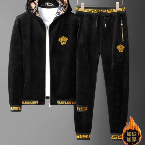 Cheap Versace Tracksuits Long Sleeved For Men #1032120 Replica Wholesale [$98.00 USD] [ITEM#1032120] on Replica Versace Tracksuits