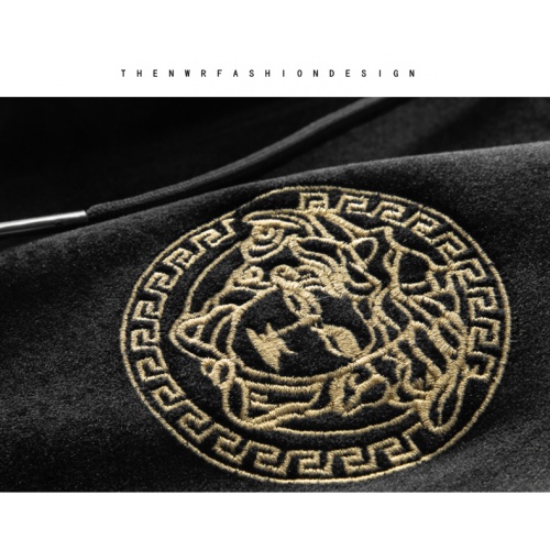 Cheap Versace Tracksuits Long Sleeved For Men #1032121 Replica Wholesale [$98.00 USD] [ITEM#1032121] on Replica Versace Tracksuits