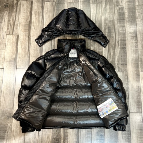 Cheap Moncler Down Feather Coat Long Sleeved For Unisex #1032144 Replica Wholesale [$195.00 USD] [ITEM#1032144] on Replica Moncler Down Feather Coat