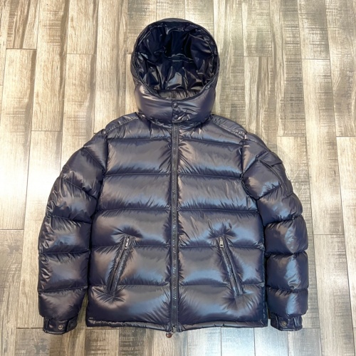 Cheap Moncler Down Feather Coat Long Sleeved For Unisex #1032145 Replica Wholesale [$195.00 USD] [ITEM#1032145] on Replica Moncler Down Feather Coat