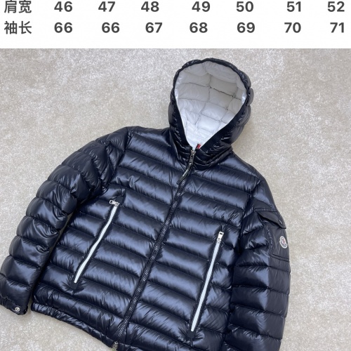 Cheap Moncler Down Feather Coat Long Sleeved For Men #1032155 Replica Wholesale [$210.00 USD] [ITEM#1032155] on Replica Moncler Down Feather Coat