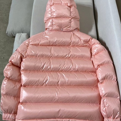 Cheap Moncler Down Feather Coat Long Sleeved For Women #1032163 Replica Wholesale [$192.00 USD] [ITEM#1032163] on Replica Moncler Down Feather Coat