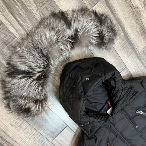 Cheap Moncler Down Feather Coat Long Sleeved For Women #1032183 Replica Wholesale [$247.93 USD] [ITEM#1032183] on Replica Moncler Down Feather Coat