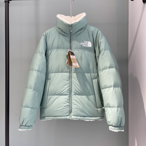 Cheap The North Face Down Feather Coat Long Sleeved For Unisex #1032230 Replica Wholesale [$175.00 USD] [ITEM#1032230] on Replica The North Face Down Feather Coat