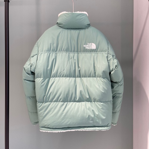 Cheap The North Face Down Feather Coat Long Sleeved For Unisex #1032230 Replica Wholesale [$175.00 USD] [ITEM#1032230] on Replica The North Face Down Feather Coat