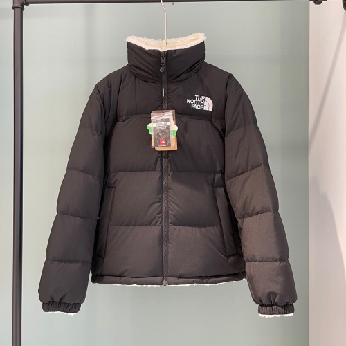 Cheap The North Face Down Feather Coat Long Sleeved For Unisex #1032233 Replica Wholesale [$175.00 USD] [ITEM#1032233] on Replica The North Face Down Feather Coat