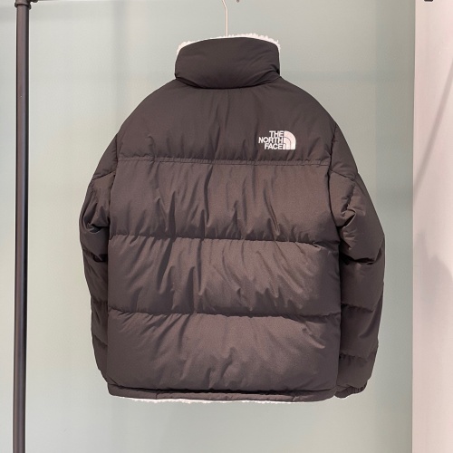 Cheap The North Face Down Feather Coat Long Sleeved For Unisex #1032233 Replica Wholesale [$175.00 USD] [ITEM#1032233] on Replica The North Face Down Feather Coat