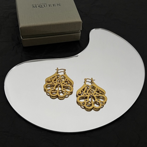 Cheap Alexander McQueen Earrings For Women #1032504 Replica Wholesale [$40.00 USD] [ITEM#1032504] on Replica Alexander McQueen Earrings