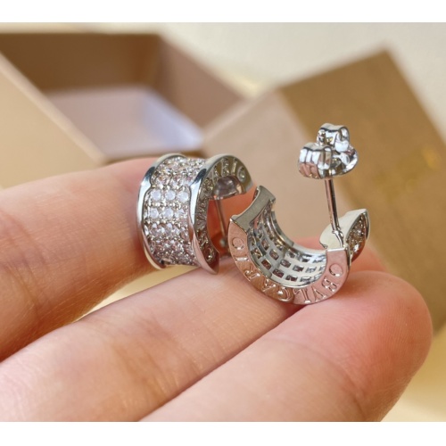 Cheap Bvlgari Earrings For Women #1032615 Replica Wholesale [$32.00 USD] [ITEM#1032615] on Replica Bvlgari Earrings