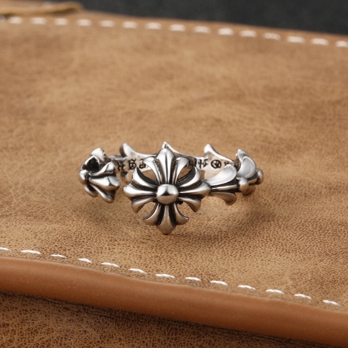 Cheap Chrome Hearts Ring #1032626 Replica Wholesale [$32.00 USD] [ITEM#1032626] on Replica Chrome Hearts Rings