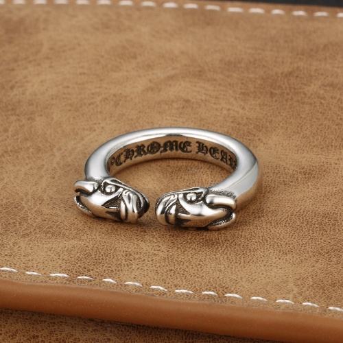 Cheap Chrome Hearts Ring #1032629 Replica Wholesale [$32.00 USD] [ITEM#1032629] on Replica Chrome Hearts Rings