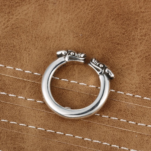 Cheap Chrome Hearts Ring #1032629 Replica Wholesale [$32.00 USD] [ITEM#1032629] on Replica Chrome Hearts Rings