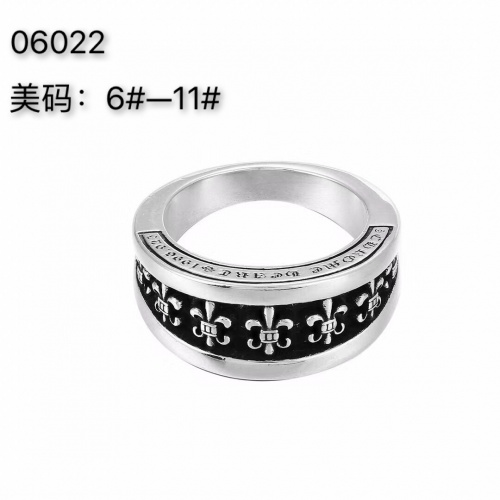 Cheap Chrome Hearts Ring For Unisex #1032632 Replica Wholesale [$32.00 USD] [ITEM#1032632] on Replica Chrome Hearts Rings