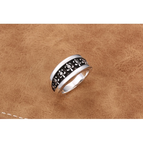 Cheap Chrome Hearts Ring For Unisex #1032632 Replica Wholesale [$32.00 USD] [ITEM#1032632] on Replica Chrome Hearts Rings
