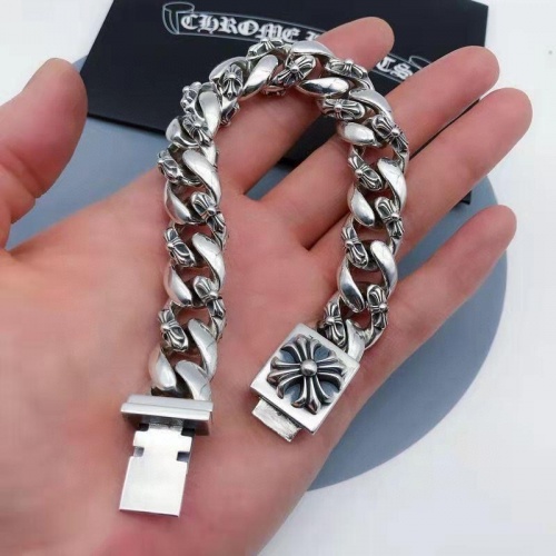 Cheap Chrome Hearts Bracelet For Men #1032706 Replica Wholesale [$52.00 USD] [ITEM#1032706] on Replica Chrome Hearts Bracelets