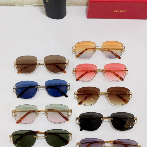 Cheap Cartier AAA Quality Sunglassess #1032791 Replica Wholesale [$64.00 USD] [ITEM#1032791] on Replica Cartier AAA Quality Sunglassess