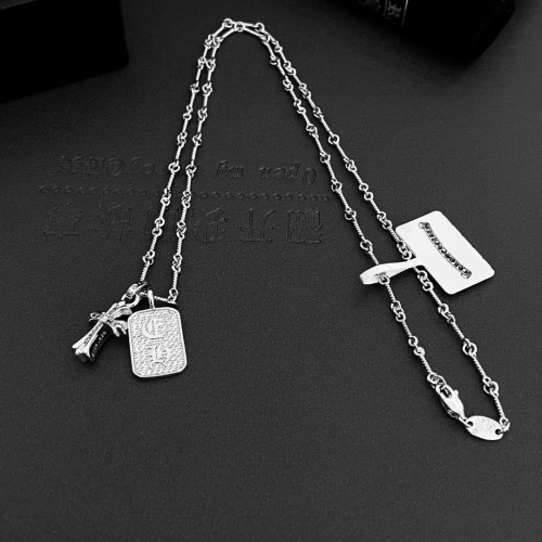 Cheap Chrome Hearts Necklaces #1032913 Replica Wholesale [$40.00 USD] [ITEM#1032913] on Replica Chrome Hearts Necklaces