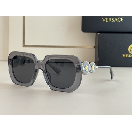 Cheap Versace AAA Quality Sunglasses #1033017 Replica Wholesale [$64.00 USD] [ITEM#1033017] on Replica Versace AAA Quality Sunglasses