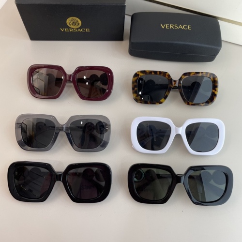 Cheap Versace AAA Quality Sunglasses #1033018 Replica Wholesale [$64.00 USD] [ITEM#1033018] on Replica Versace AAA Quality Sunglasses