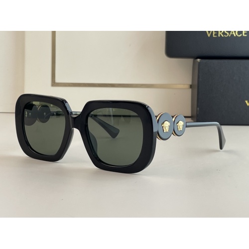 Cheap Versace AAA Quality Sunglasses #1033020 Replica Wholesale [$64.00 USD] [ITEM#1033020] on Replica Versace AAA Quality Sunglasses
