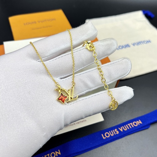 Cheap Louis Vuitton Necklace #1033128 Replica Wholesale [$32.00 USD] [ITEM#1033128] on Replica Louis Vuitton Necklaces