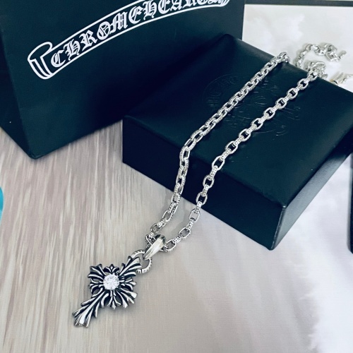 Cheap Chrome Hearts Necklaces #1033139 Replica Wholesale [$52.00 USD] [ITEM#1033139] on Replica Chrome Hearts Necklaces