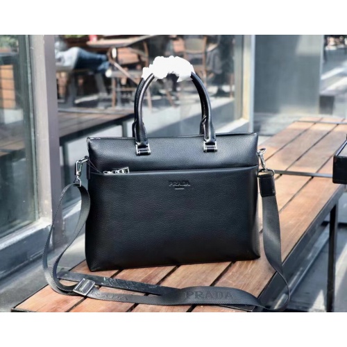 Cheap Prada AAA Man Handbags #1033157 Replica Wholesale [$102.00 USD] [ITEM#1033157] on Replica Prada AAA Man Handbags