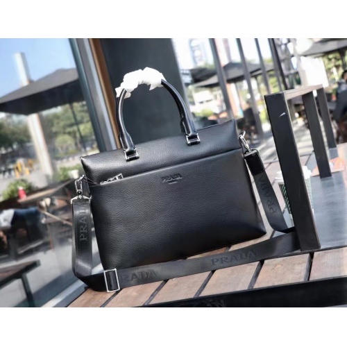 Cheap Prada AAA Man Handbags #1033157 Replica Wholesale [$102.00 USD] [ITEM#1033157] on Replica Prada AAA Man Handbags