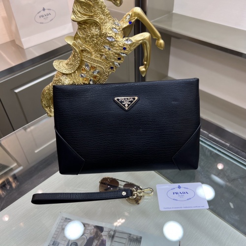Cheap Prada AAA Man Wallets #1033167 Replica Wholesale [$82.00 USD] [ITEM#1033167] on Replica Prada AAA Man Wallets