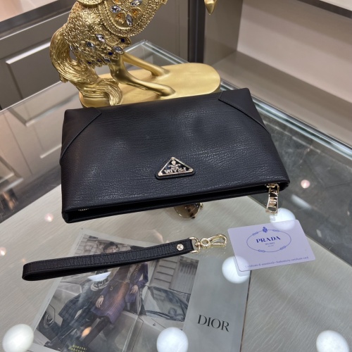 Cheap Prada AAA Man Wallets #1033167 Replica Wholesale [$82.00 USD] [ITEM#1033167] on Replica Prada AAA Man Wallets