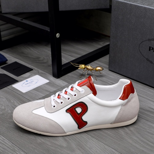 Cheap Prada Casual Shoes For Men #1033395 Replica Wholesale [$76.00 USD] [ITEM#1033395] on Replica Prada Casual Shoes