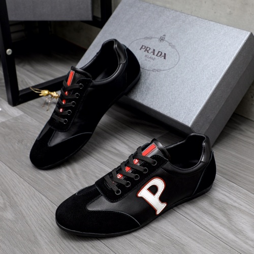 Cheap Prada Casual Shoes For Men #1033399 Replica Wholesale [$76.00 USD] [ITEM#1033399] on Replica Prada Casual Shoes