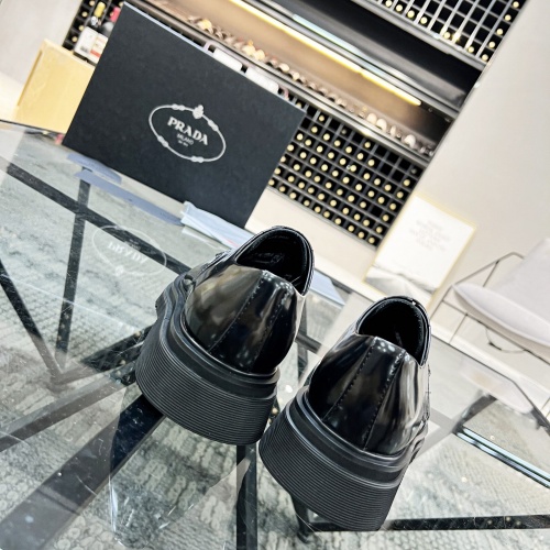 Cheap Prada Leather Shoes For Men #1033575 Replica Wholesale [$135.00 USD] [ITEM#1033575] on Replica Prada Leather Shoes