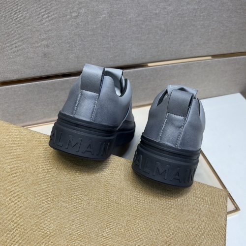 Cheap Balmain Casual Shoes For Men #1033661 Replica Wholesale [$108.00 USD] [ITEM#1033661] on Replica Balmain Casual Shoes
