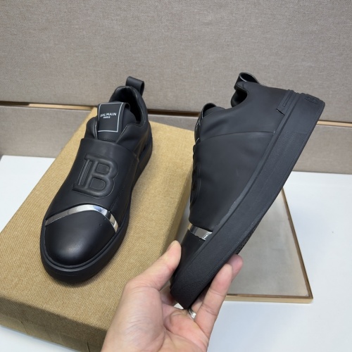 Cheap Balmain Casual Shoes For Men #1033663 Replica Wholesale [$108.00 USD] [ITEM#1033663] on Replica Balmain Casual Shoes