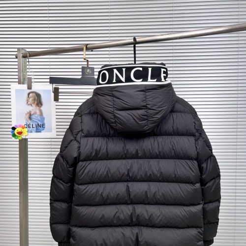 Cheap Moncler Down Feather Coat Long Sleeved For Men #1033937 Replica Wholesale [$140.00 USD] [ITEM#1033937] on Replica Moncler Down Feather Coat