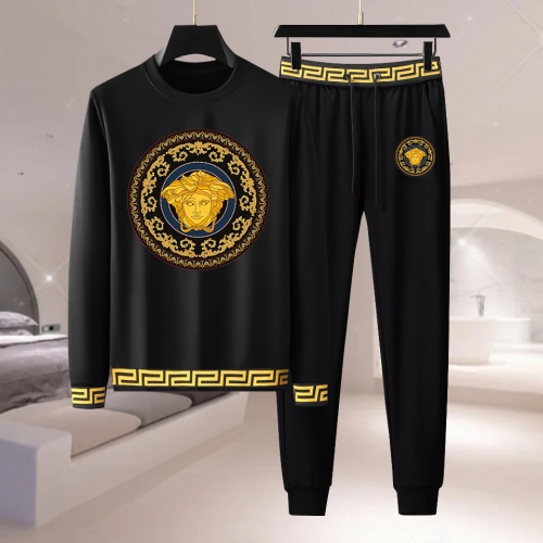Cheap Versace Tracksuits Long Sleeved For Men #1033971 Replica Wholesale [$88.00 USD] [ITEM#1033971] on Replica Versace Tracksuits