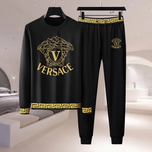 Cheap Versace Tracksuits Long Sleeved For Men #1033972 Replica Wholesale [$88.00 USD] [ITEM#1033972] on Replica Versace Tracksuits