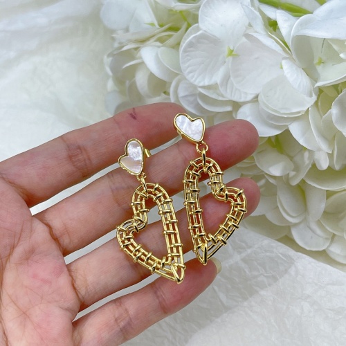Cheap Celine Earrings For Women #1034279 Replica Wholesale [$32.00 USD] [ITEM#1034279] on Replica Celine Earrings
