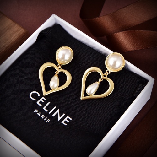 Cheap Celine Earrings For Women #1034312 Replica Wholesale [$29.00 USD] [ITEM#1034312] on Replica Celine Earrings
