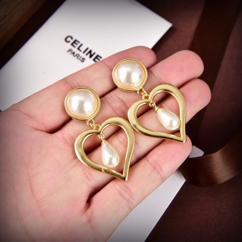 Cheap Celine Earrings For Women #1034312 Replica Wholesale [$29.00 USD] [ITEM#1034312] on Replica Celine Earrings