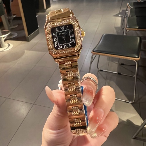 Cheap Cartier Watches For Women #1034322 Replica Wholesale [$34.00 USD] [ITEM#1034322] on Replica Cartier Watches