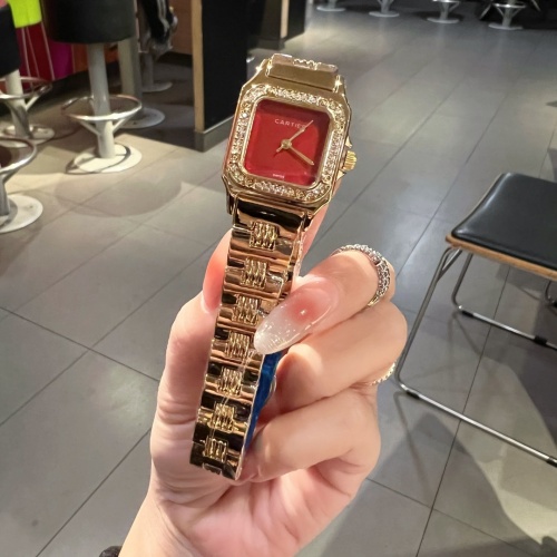 Cheap Cartier Watches For Women #1034330 Replica Wholesale [$34.00 USD] [ITEM#1034330] on Replica Cartier Watches