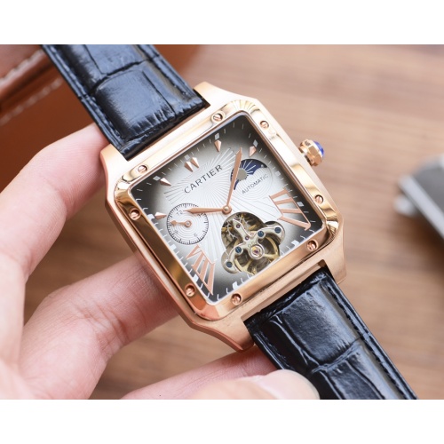 Cheap Cartier AAA Quality Watches For Men #1034339 Replica Wholesale [$185.00 USD] [ITEM#1034339] on Replica Cartier AAA Quality Watches