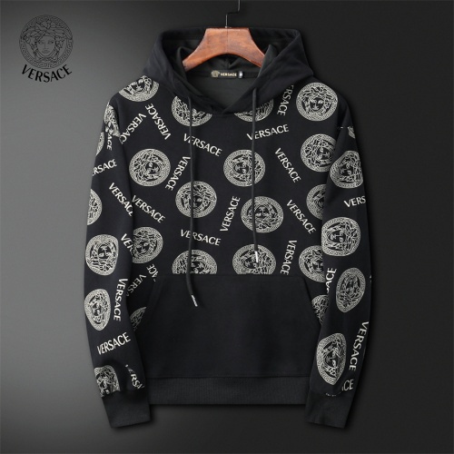 Cheap Versace Hoodies Long Sleeved For Men #1034559 Replica Wholesale [$40.00 USD] [ITEM#1034559] on Replica Versace Hoodies