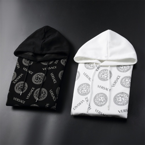 Cheap Versace Hoodies Long Sleeved For Men #1034559 Replica Wholesale [$40.00 USD] [ITEM#1034559] on Replica Versace Hoodies