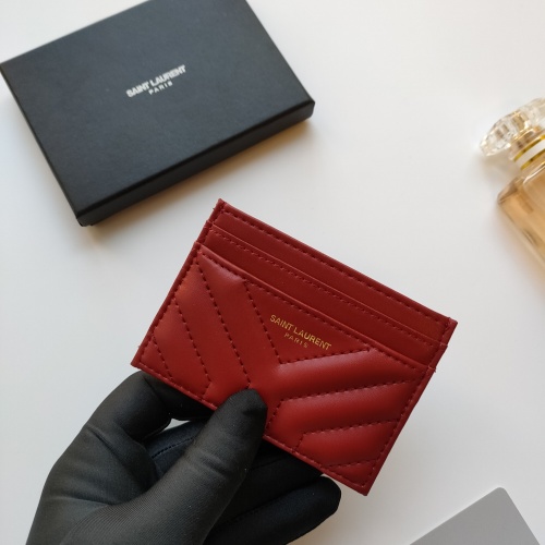 Cheap Yves Saint Laurent AAA Quality Card Case #1034748 Replica Wholesale [$27.00 USD] [ITEM#1034748] on Replica Yves Saint Laurent AAA Wallets